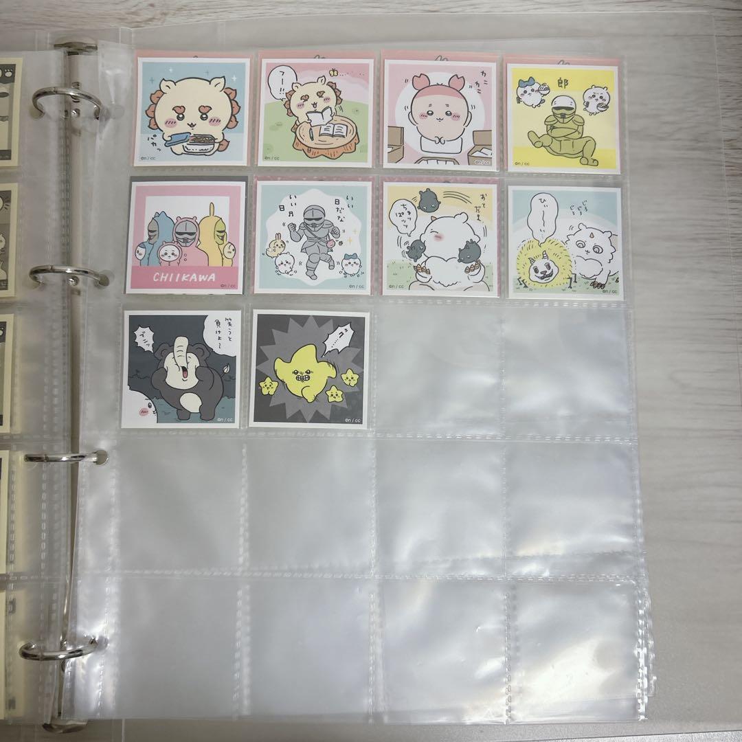 ちいかわ シールコレクション あつめてシールガム 1・2・3 ハチワレ うさぎ