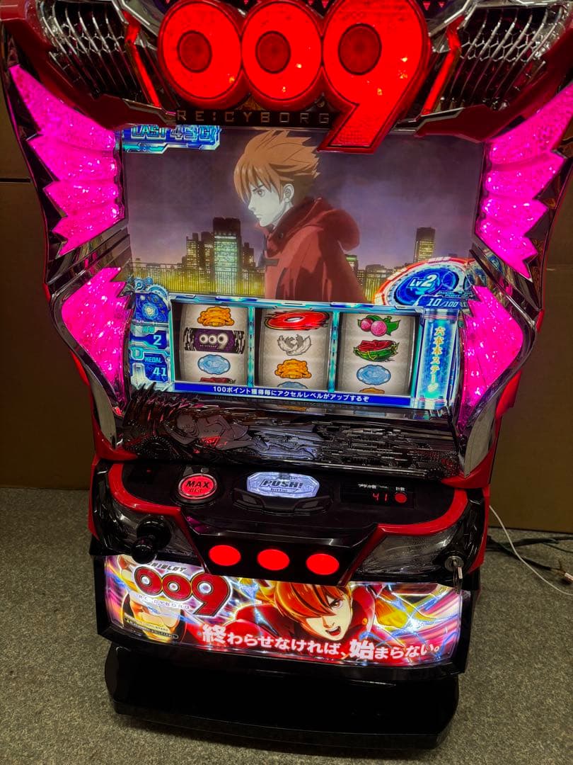 6号機 スマスロ 009 実機 家庭用フルセット！