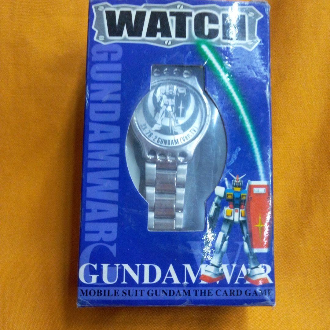 GUNDAMWAR watch 未使用