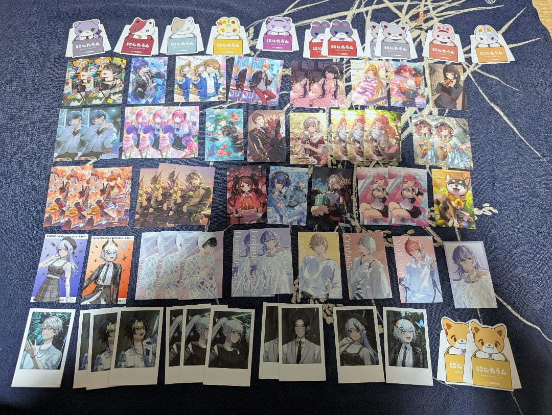 にじさんじ　ペーパー類　約180点