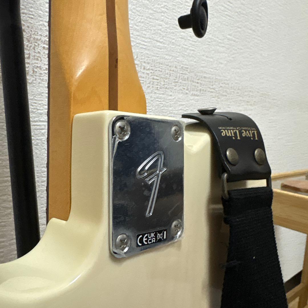 fender テレキャスタータイプ エレキギター ナチュラル