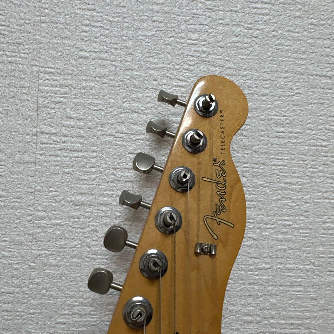 fender テレキャスタータイプ エレキギター ナチュラル