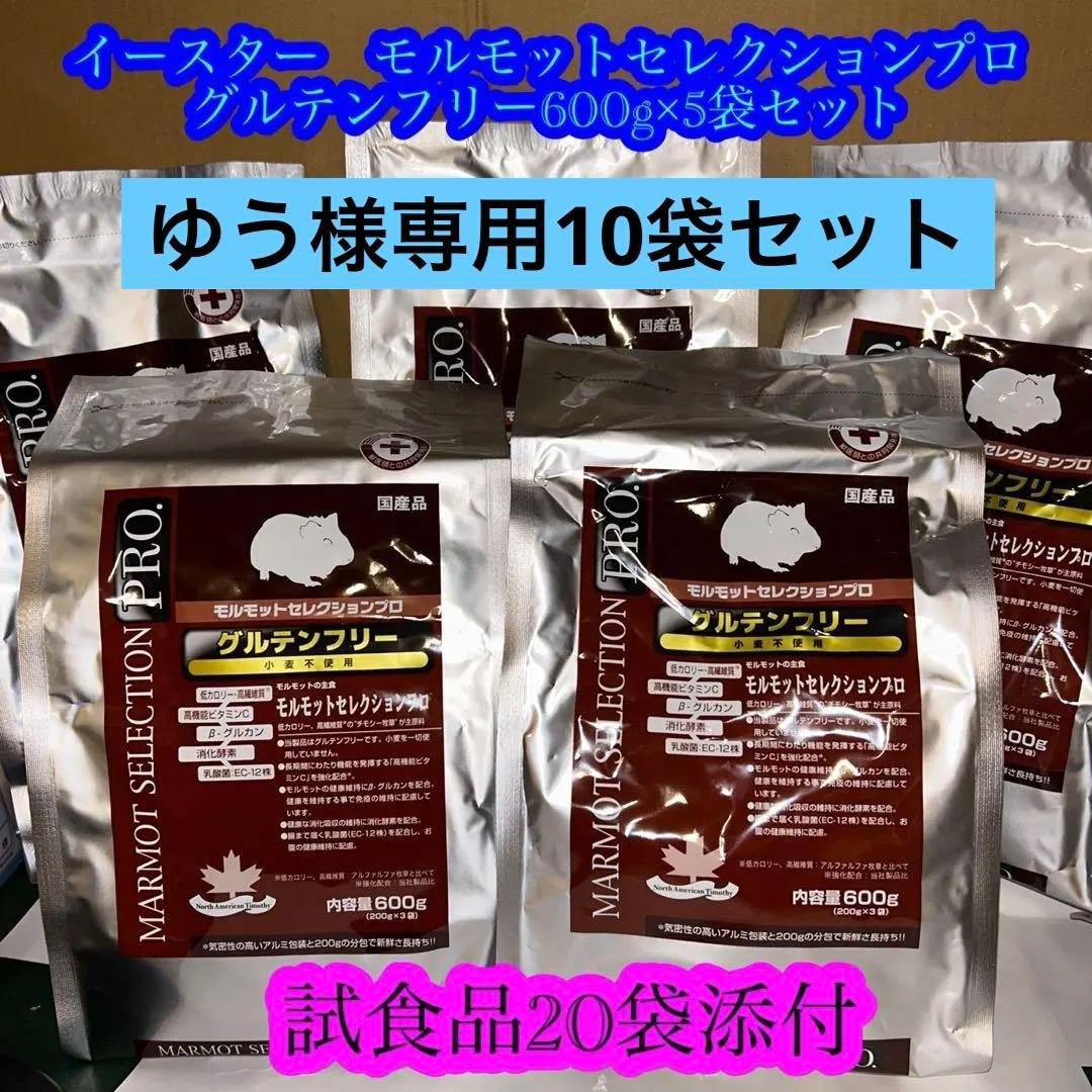 イースター　モルモットセレクションプログルテンフリー 600g(200g×3袋)