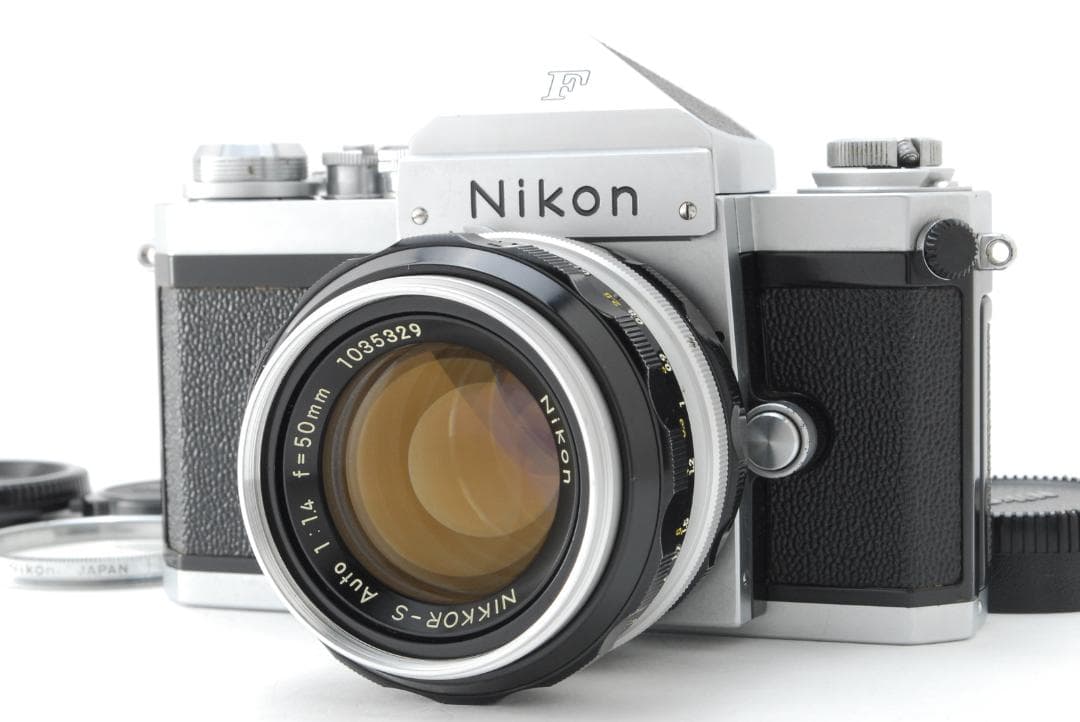 S/N743xxx ニコン F Eye Level アポロ 最終後期 C0023