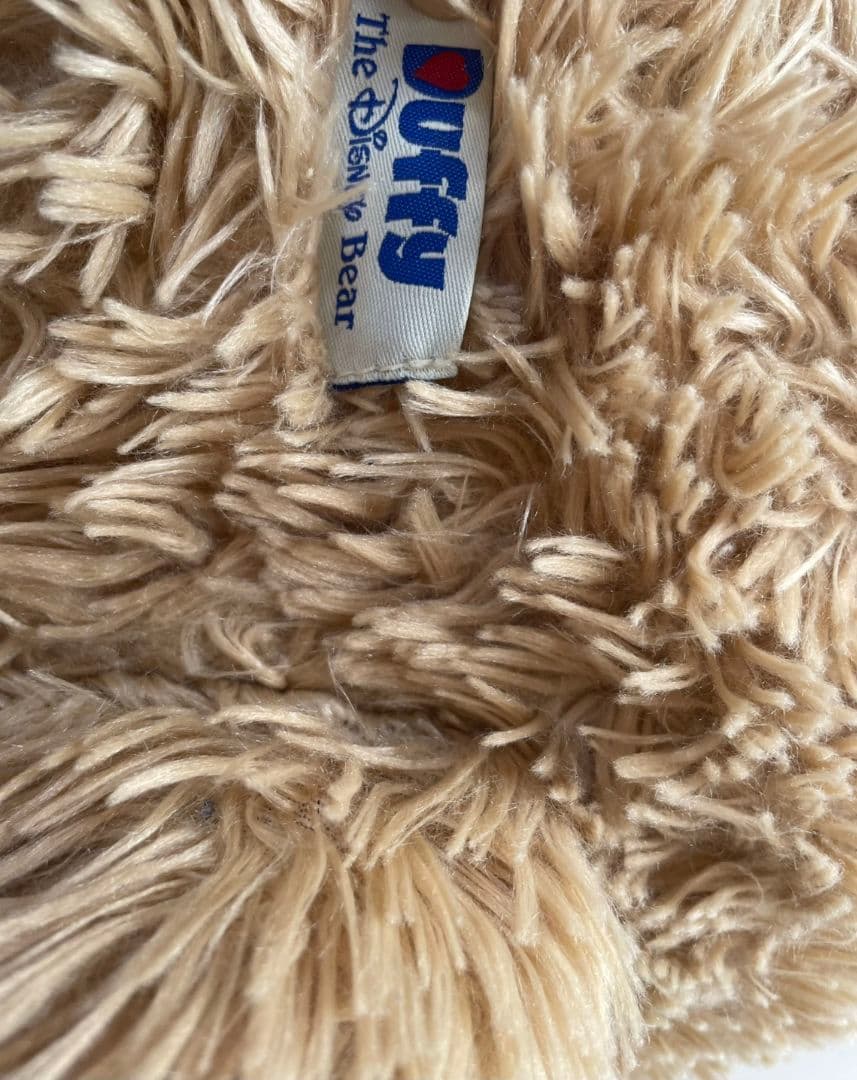 ダッフィー Mサイズ ぬいぐるみ 白タグ ベトナム製 ディズニー