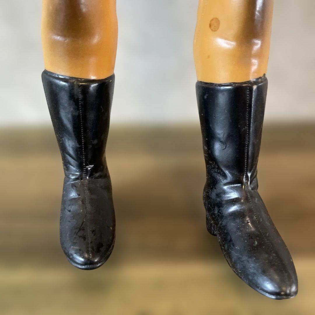 当時物　地獄サンダー　ソフビ　キングサイズ