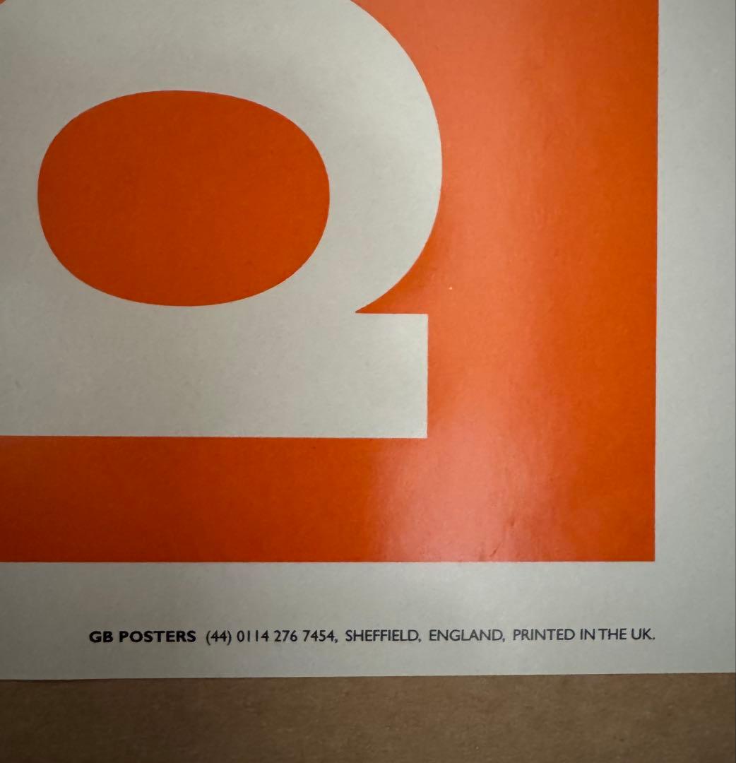 トレインスポッティング　ポスター　フレームは付属しません