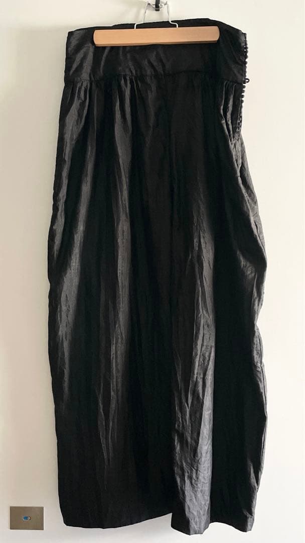 BUNON ブノン Wide Belt Pants ワイドパンツ