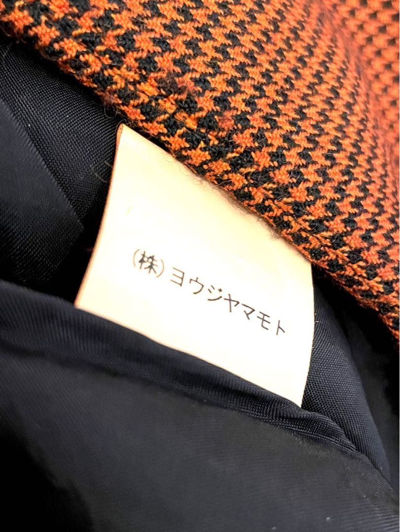 ワイズ Y's Yohji Yamamoto 千鳥格子柄 サルエルパン