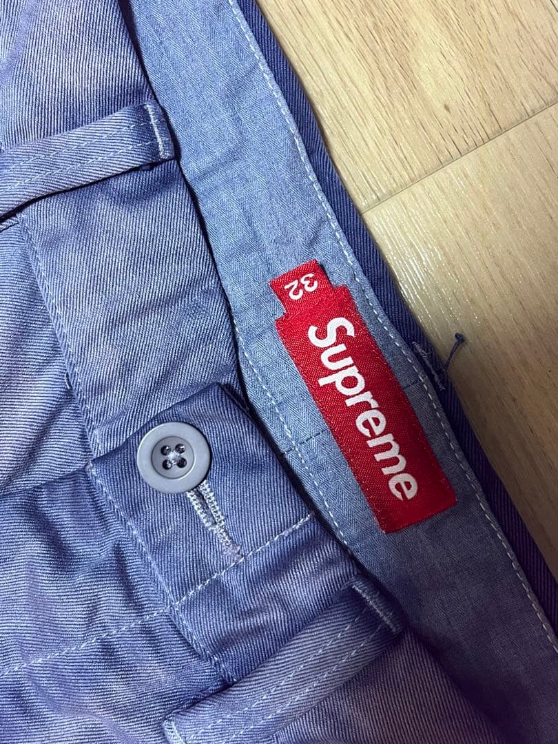 パンツ supreme 23fw pin up chino pant