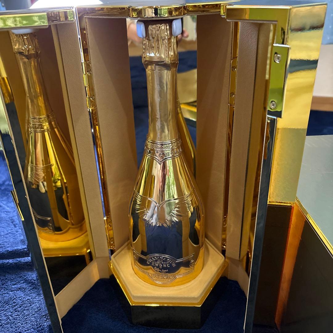 エンジェルシャンパン・ヴィンテージ・ゴールド2007【新品】未開封