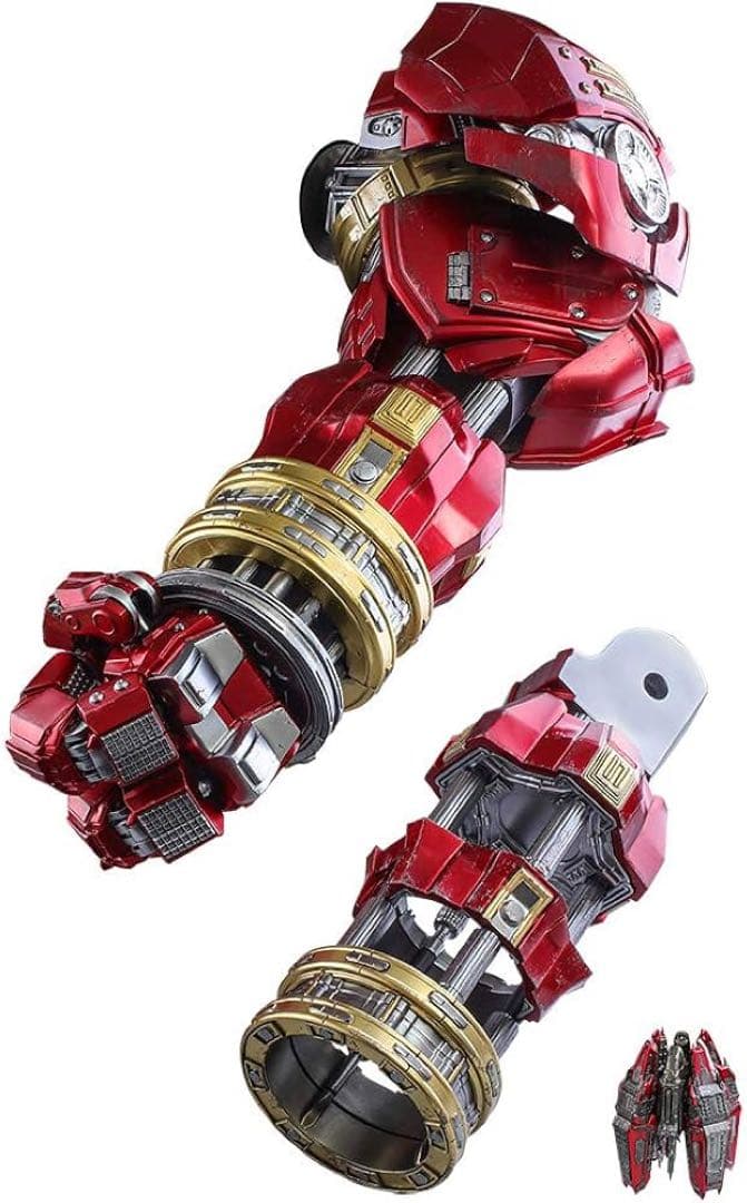 ムービーマスターピース ハルクバスター 拡張パーツセット