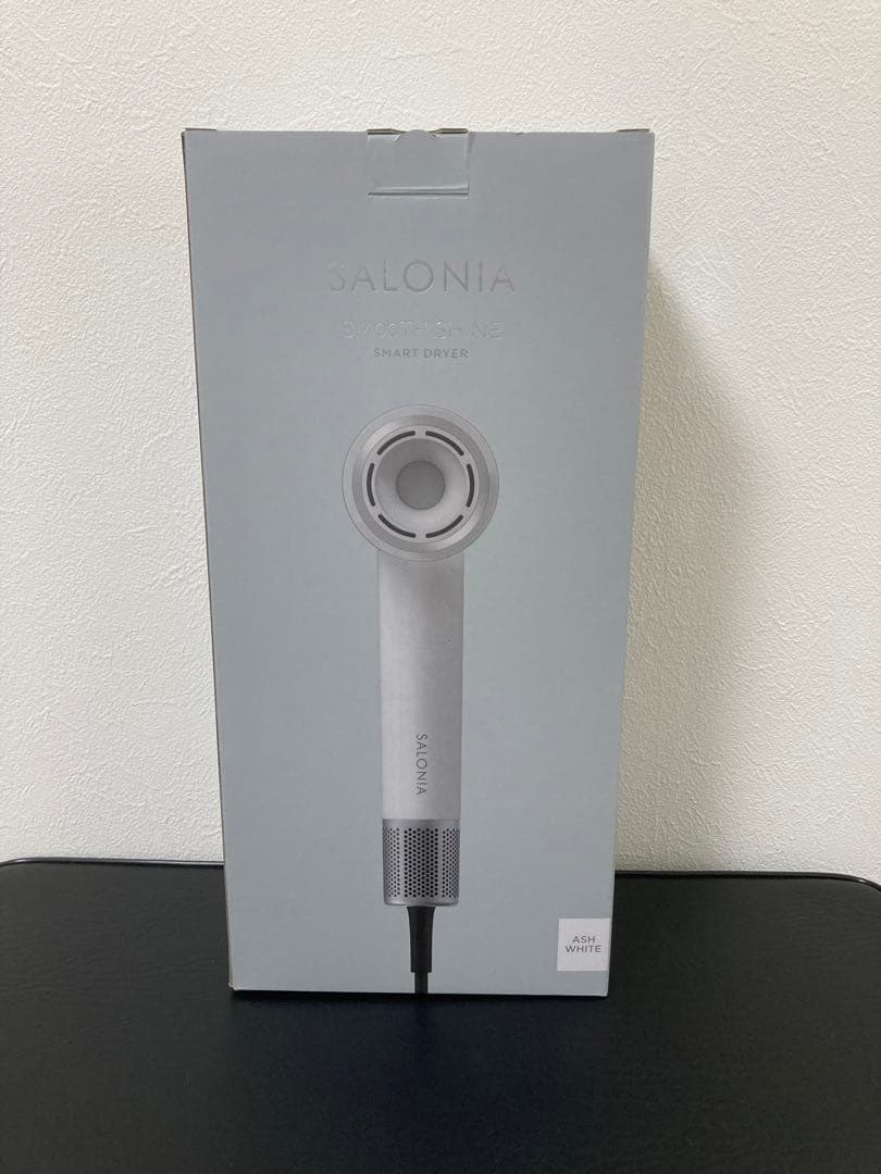 SALONIA サロニア スムースシャイン スマート ドライヤー