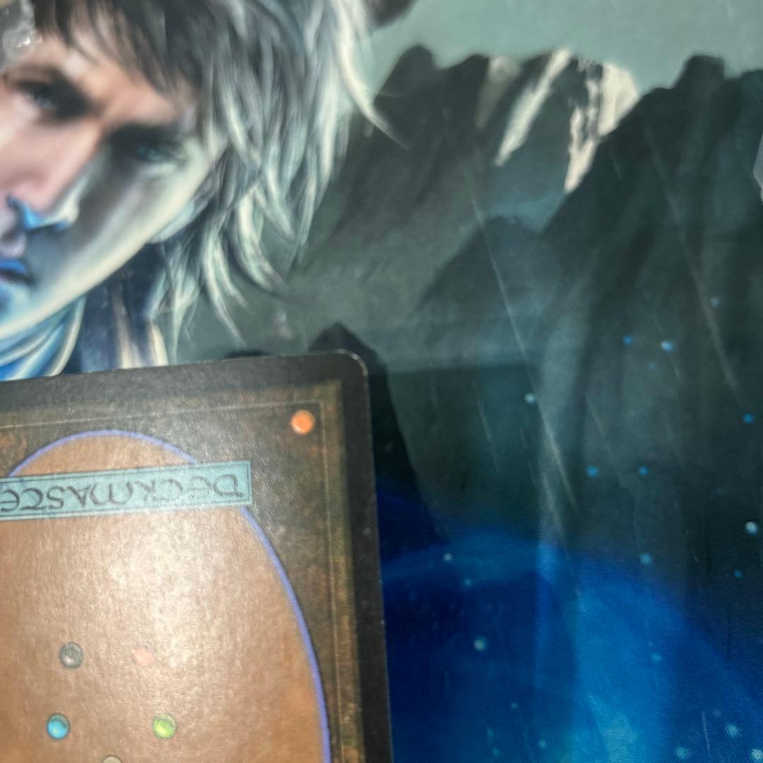 mtg 旧枠 初版foil 不毛の大地/Wasteland 英語 en その3