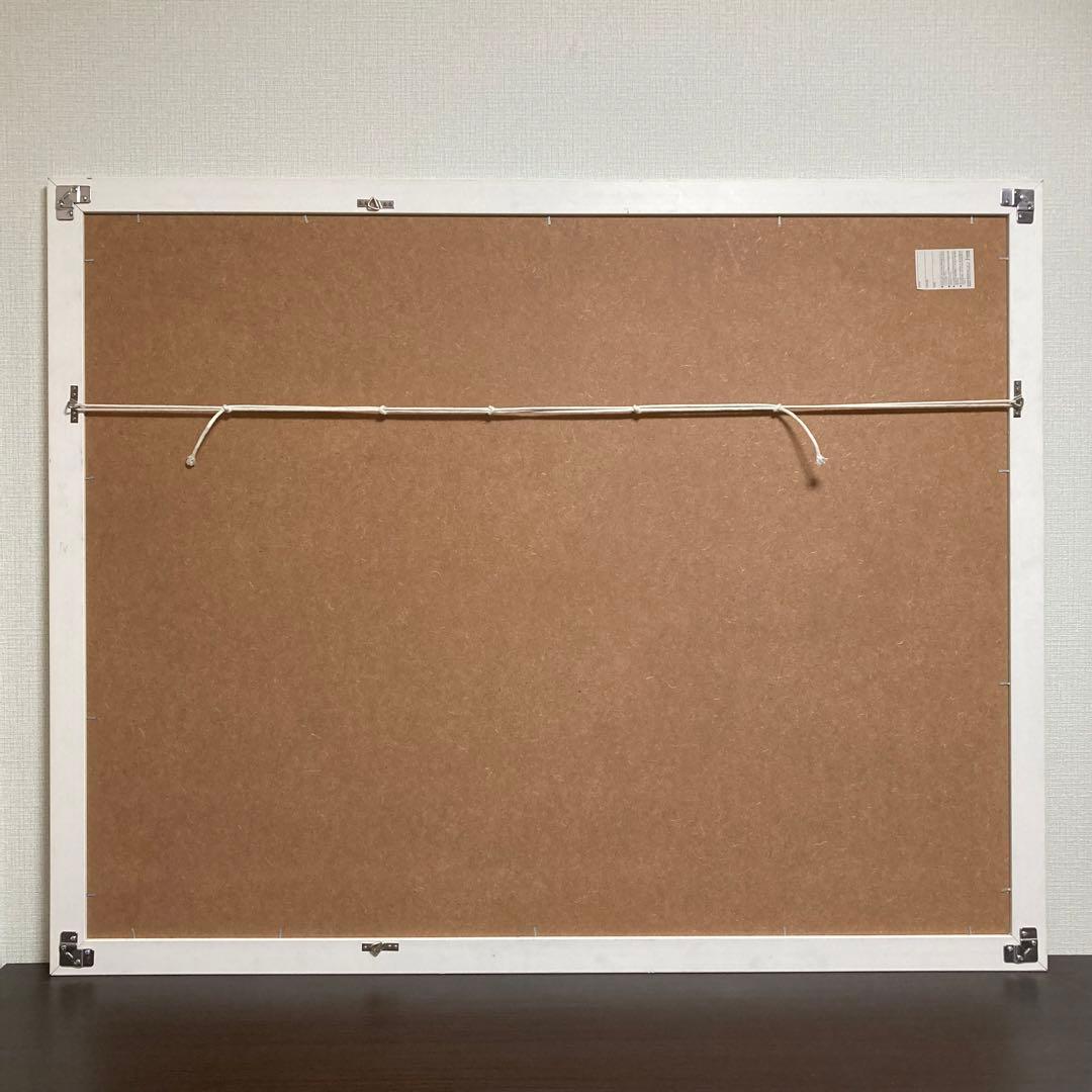 【真作】笠井正博 大型シルクスクリーン 直筆サイン 50部限定 版画 絵画