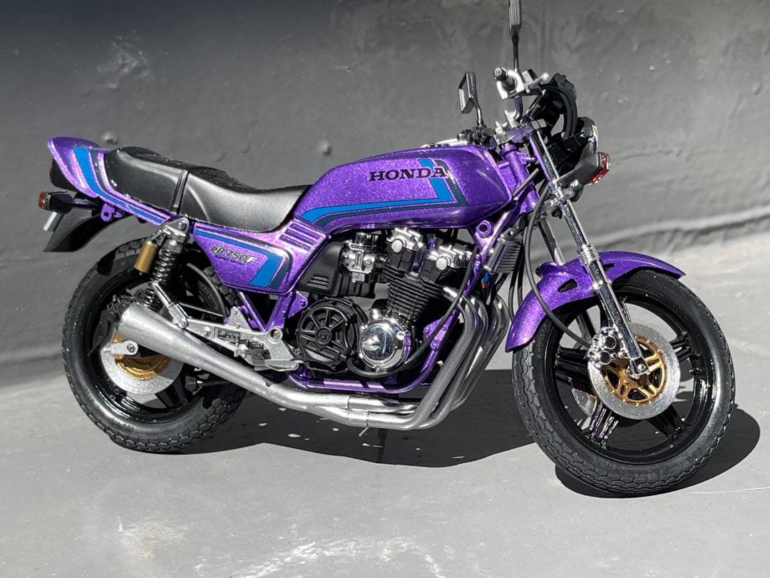 1/12 タミヤ製★CB750F★完成品‼️