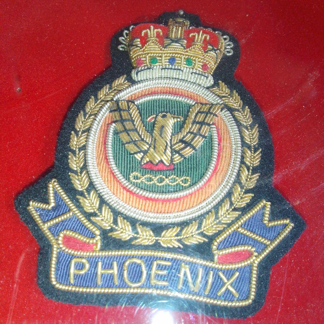 ブレザーエンブレムまとめて　15点セット　カナダ空軍、フェニックス、英国王室他