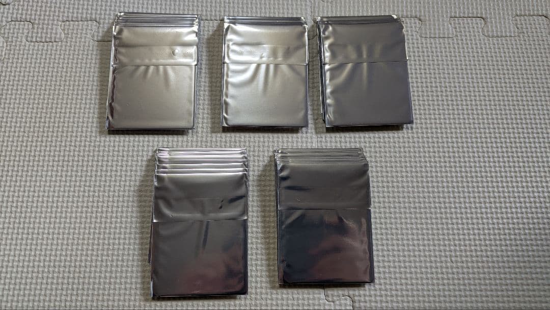 【未開封】アイチュウ トレカ10周年②