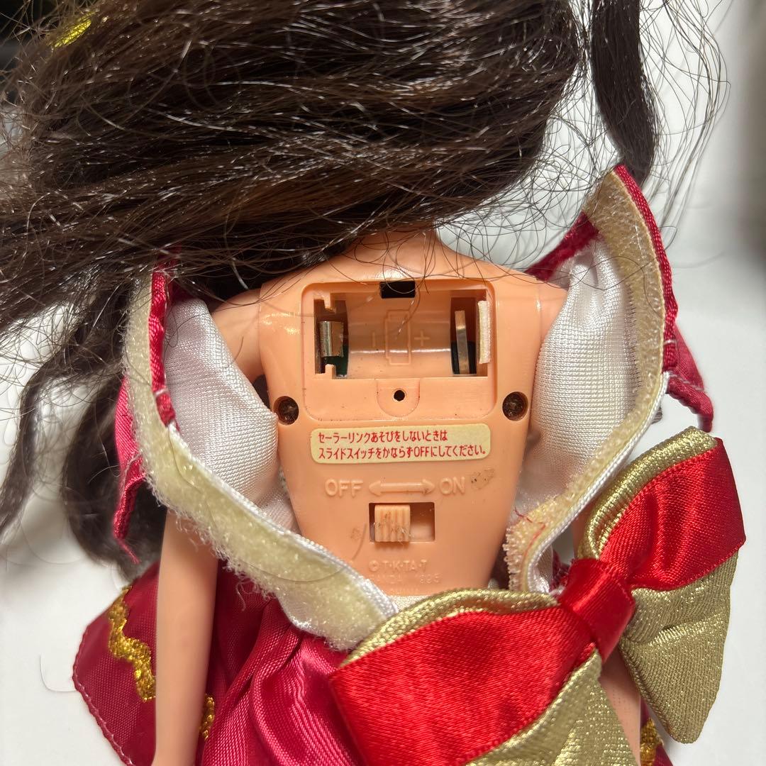 セーラーマーズ エクセレントセーラーチーム ドール フィギュア 人形