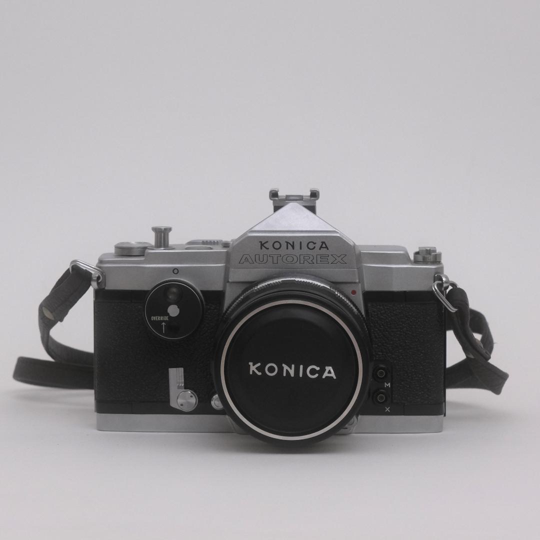 フィルムカメラ KONICA AUTOREX & HEXANON 57mm f1.4