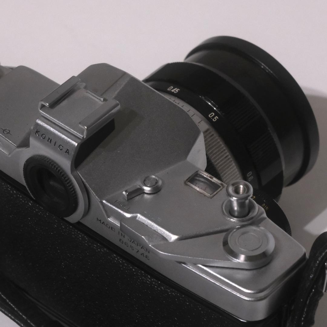 フィルムカメラ KONICA AUTOREX & HEXANON 57mm f1.4