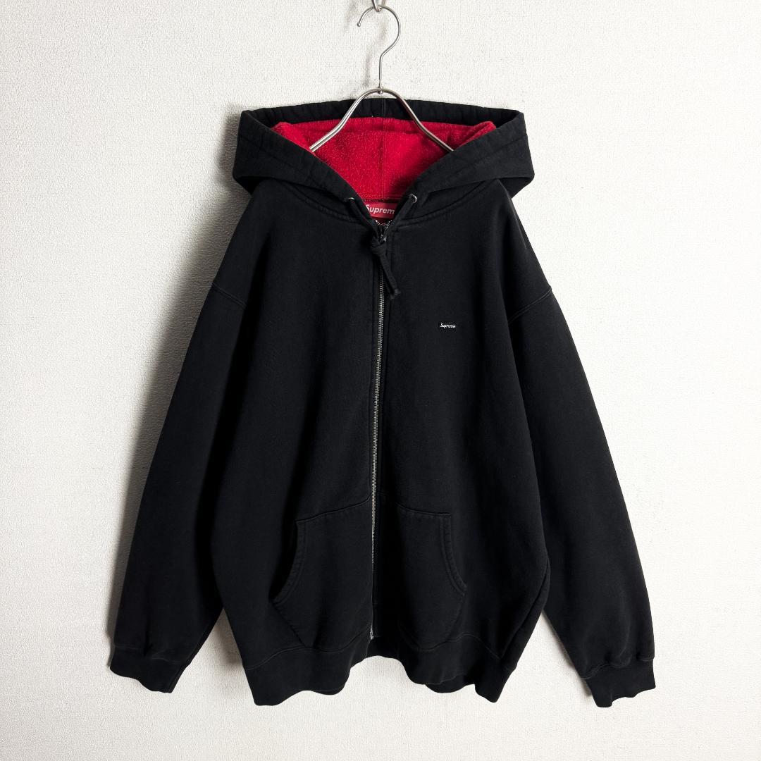 【最高デザイン☆大人気肉厚☆即完売モデル】シュプリーム フルジップパーカー