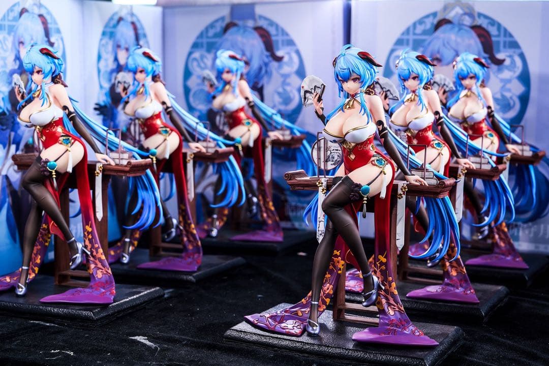 原神 甘雨 フィギュア ガレージキット 新品 タイプA