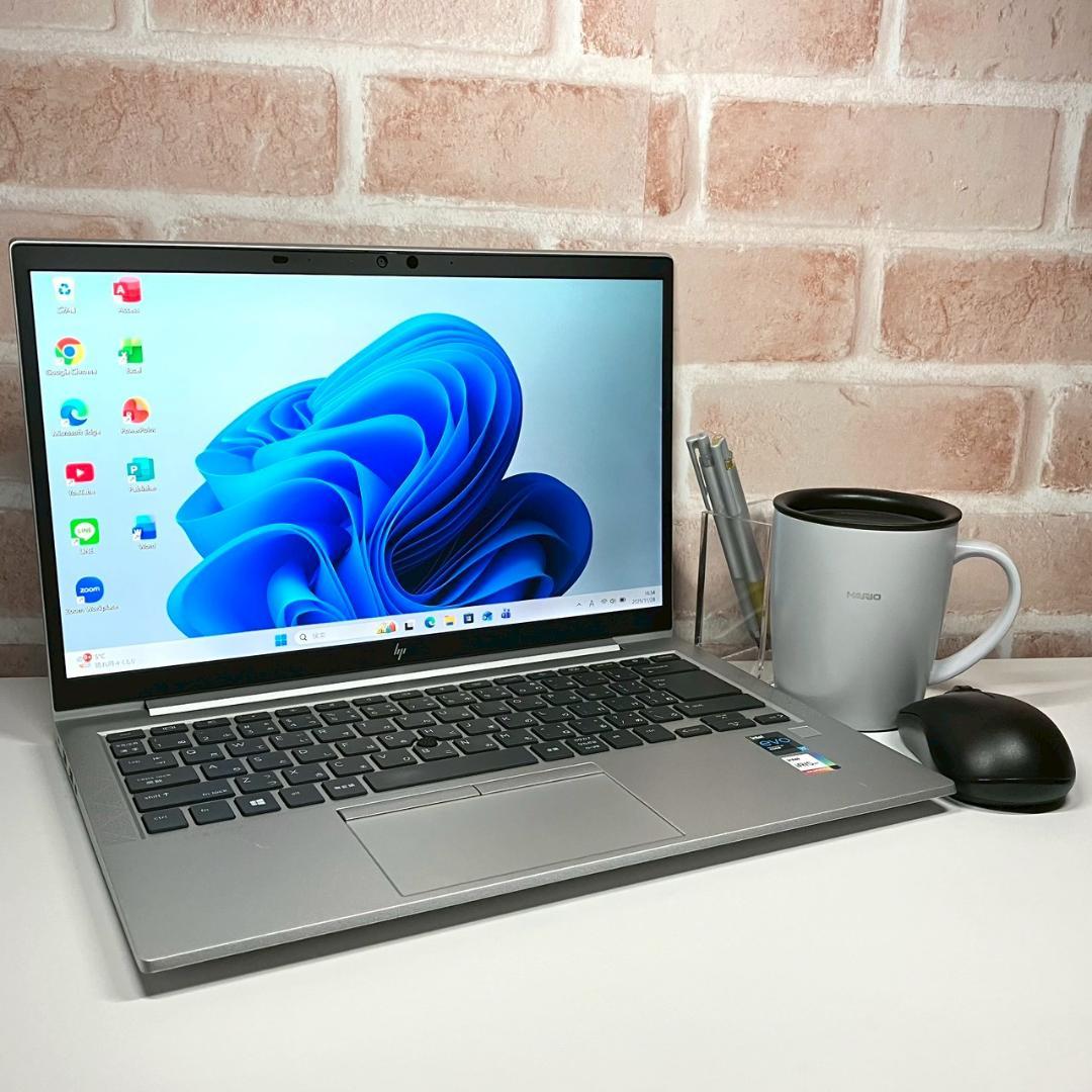 ★LTE対応★ 第11世代Corei7 EliteBook Aero G43