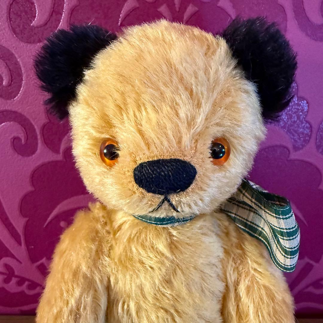 作家物　スーティータイプ　テディベア　33cm