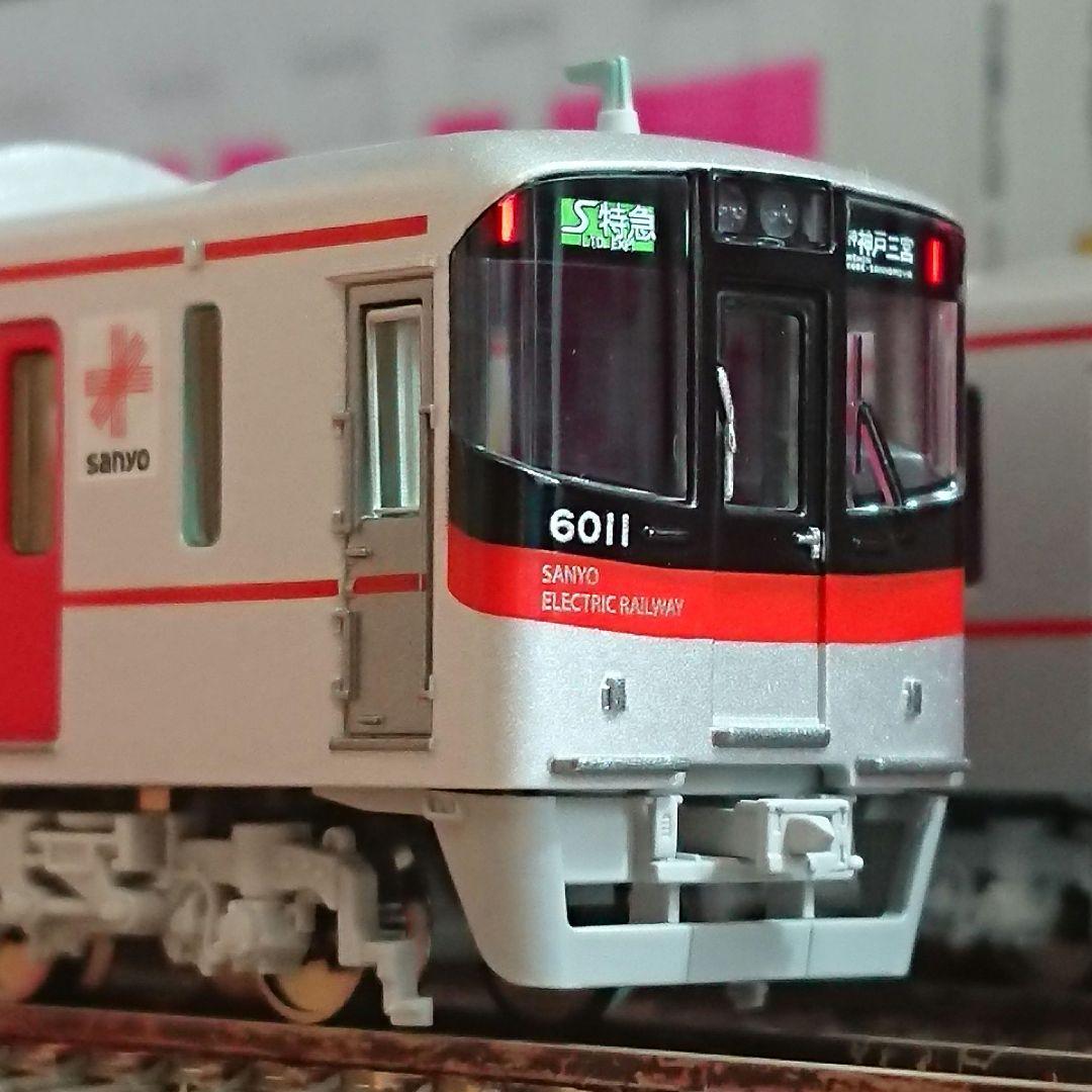 Nゲージ ポポンデッタ 山陽電鉄 6000系