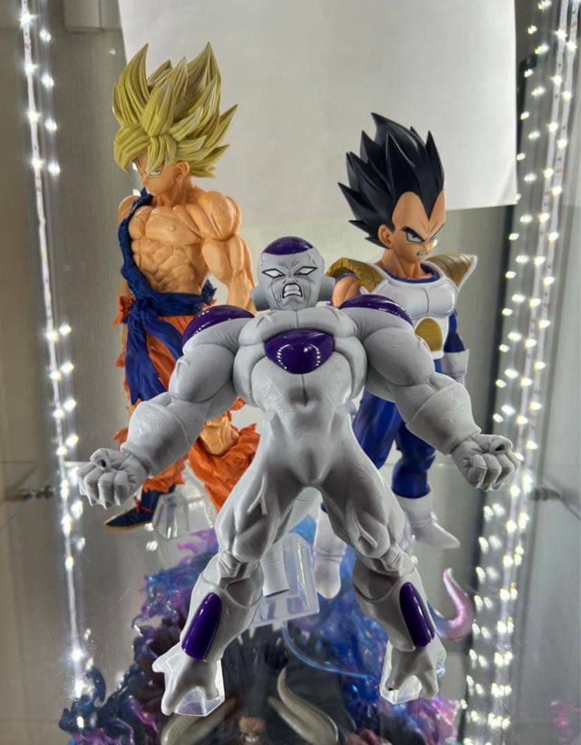 ドラゴンボール　DRAGAON BALL 悟空　ベジータ　フリーザ　一番くじ