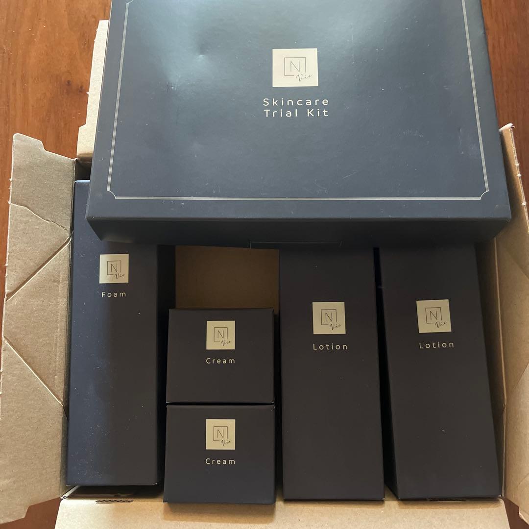 N organic Vie スキンケアセット エヌオーガニック　トライアルキット