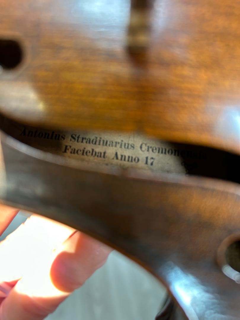 17バイオリン ストラディバリウスヴィンテージ ヴァイオリン