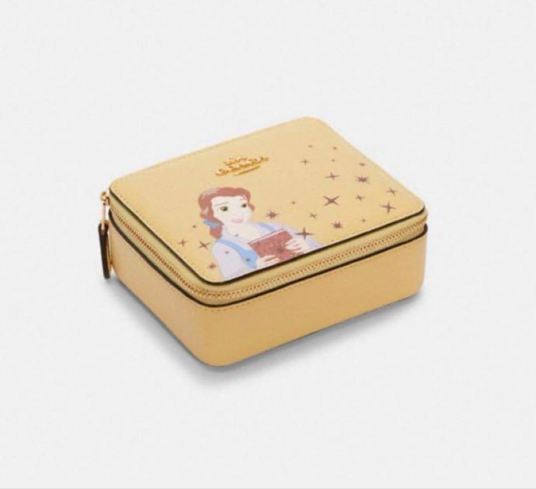 コーチ　DISNEY ジュエリーボックス　ベル　美女と野獣