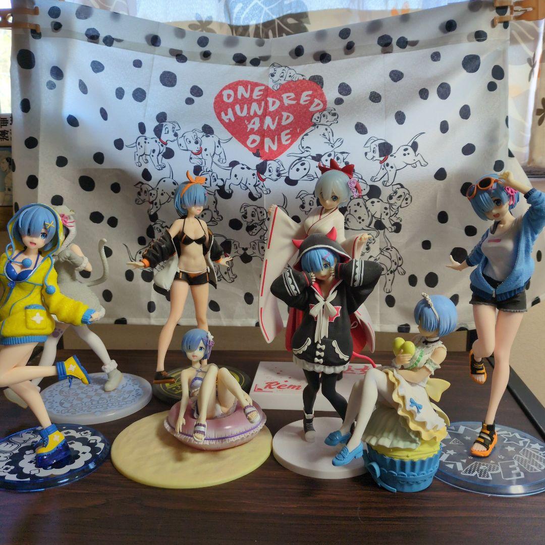 リゼロ レム フィギュアセット
