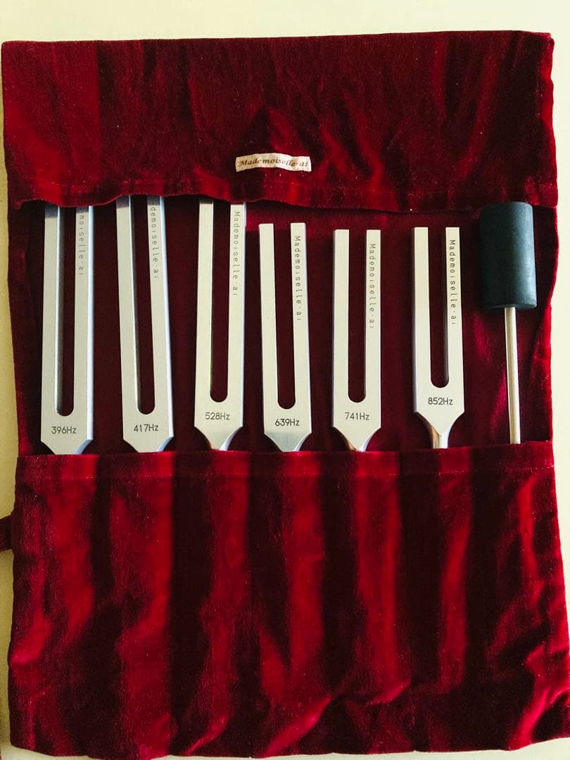 ソルフェジオチューナーセット、ソルフェジオ冊子