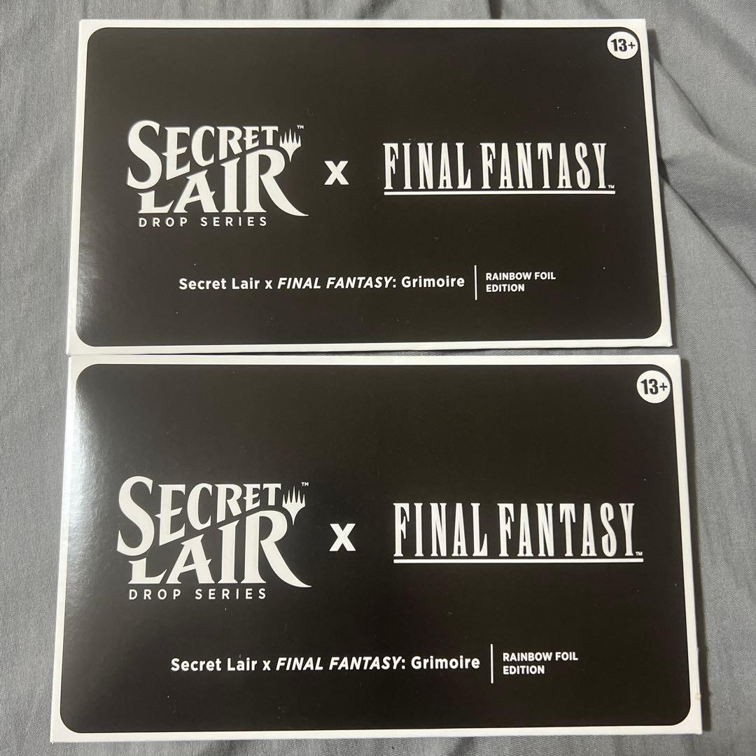 英FOIL Grimoire Secret Lair FINAL FANTASY