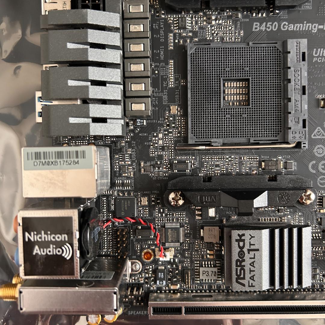 マザーボード ASRock B450 Gaming-ITX/ac