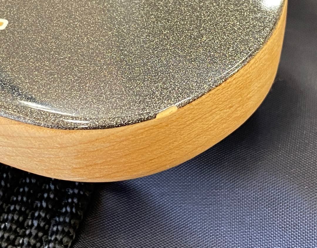 【美品 ケース付き】Fernandes ZO-3 芸達者 Black