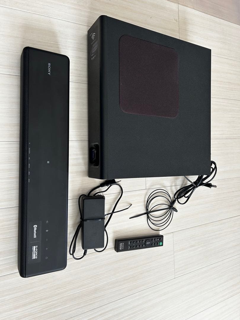 【IS4BAN様•動作確認済み】SONY サウンドバー HT-MT300