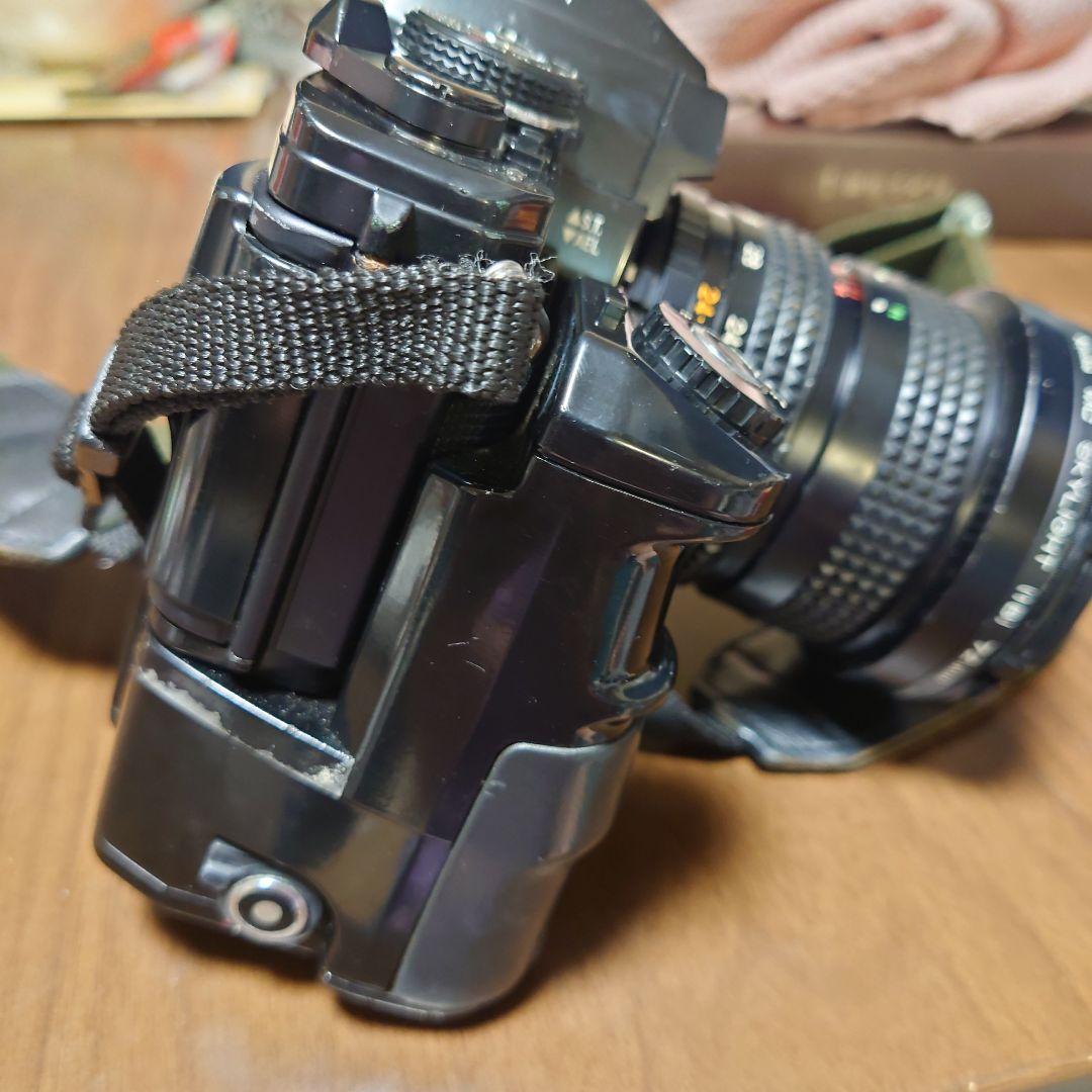 MINOLTA X-700 一眼レフカメラ ジャンク レンズ モータードライブ