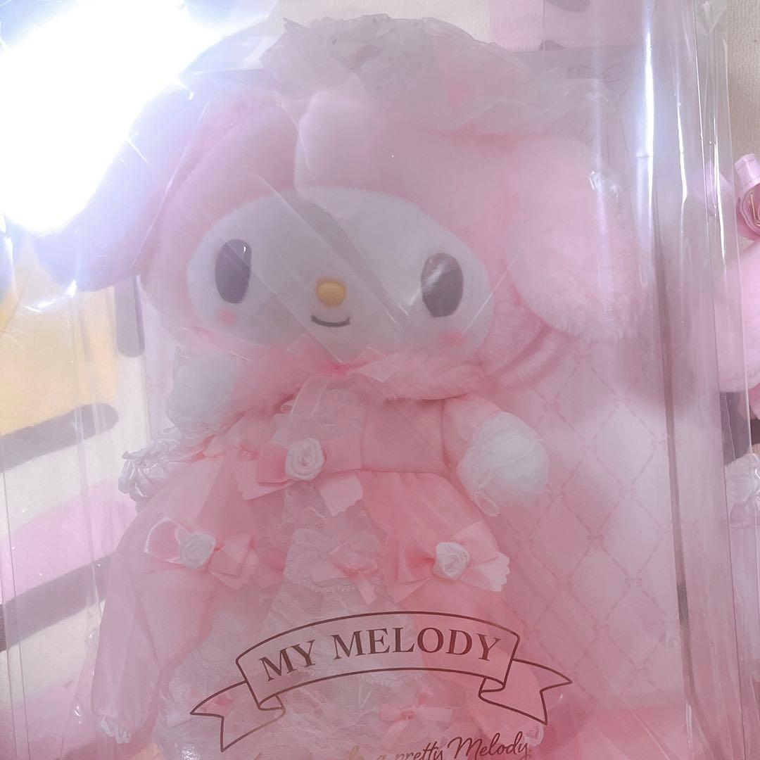 サンリオ バースデードール ぬいぐるみ レディマイメロディ