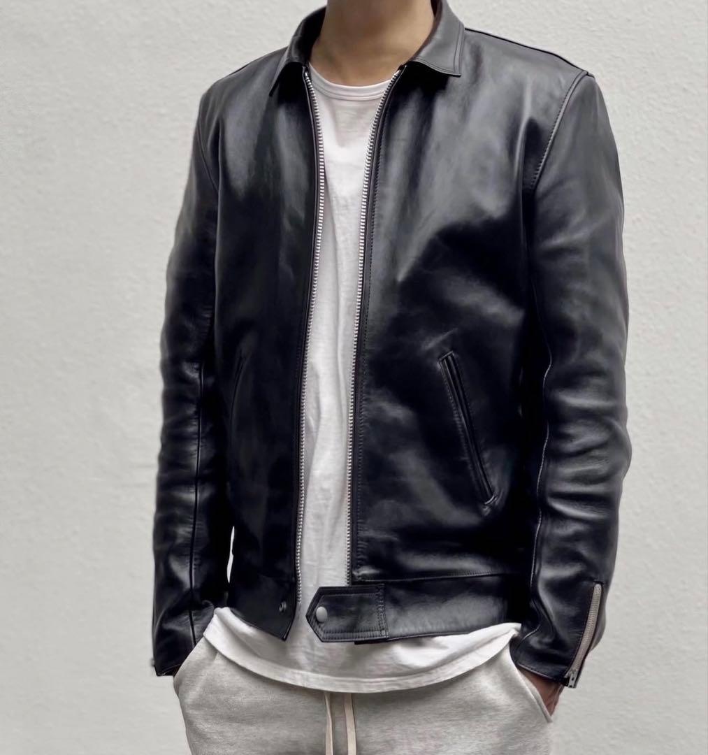 サイズ44 ADDICT CLOTHES AD-01 ホースハイド 美品