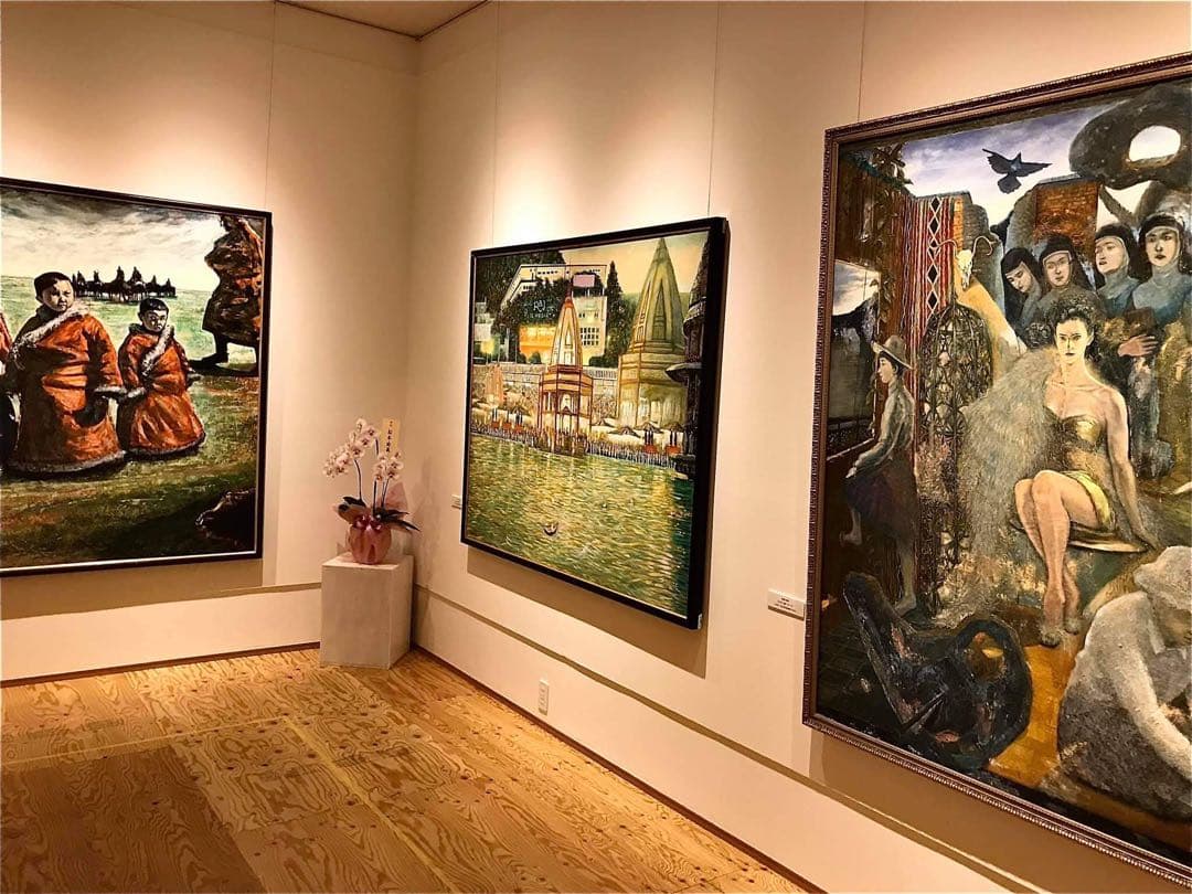 田村誠司 水彩画のブドウ