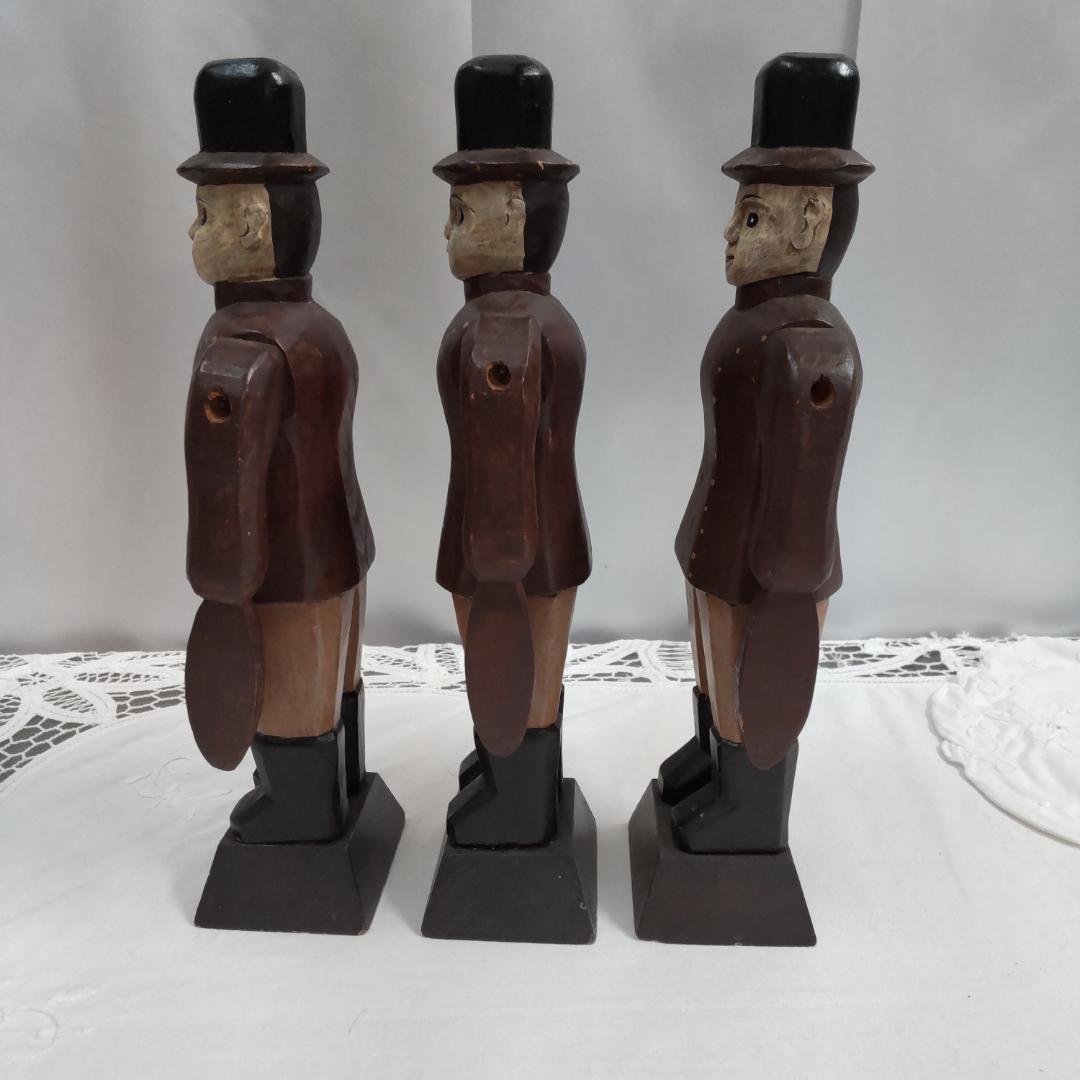 chimney sweep　ヨーロッパ　ヴィンテージ　木製フィギュア　置物