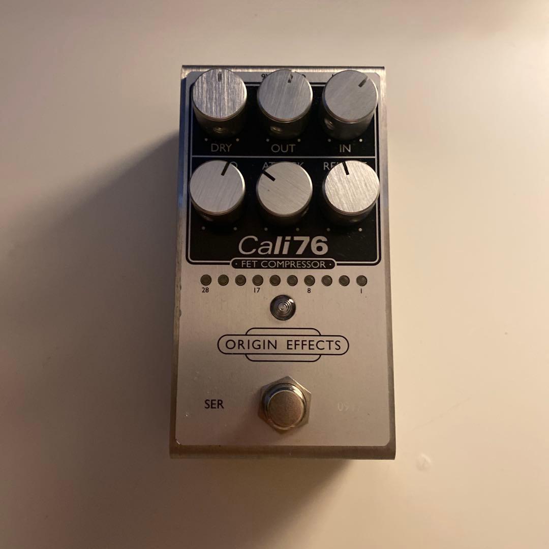 ギター Origin Effects Cali76 FET Compressor
