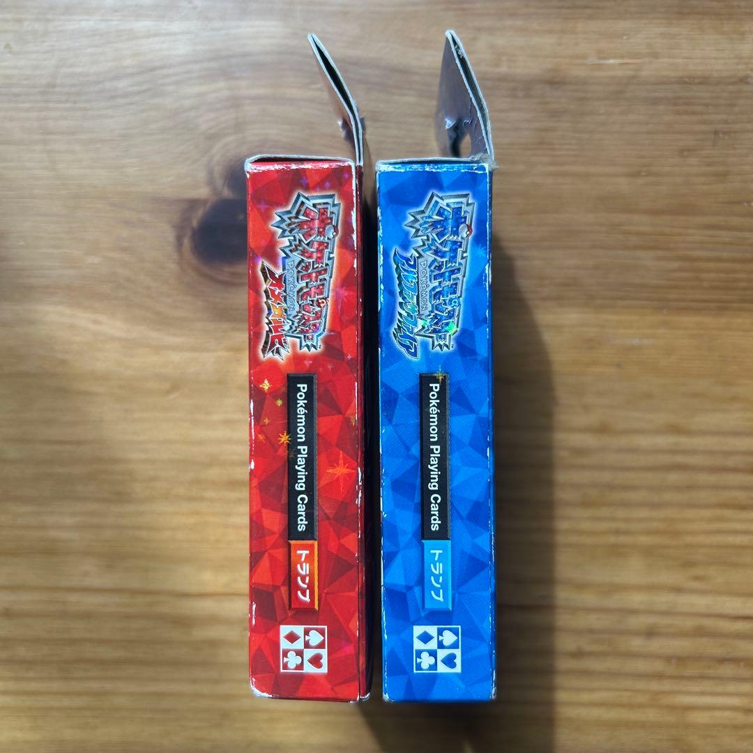 ポケモントランプオメガルビーアルファサファイア