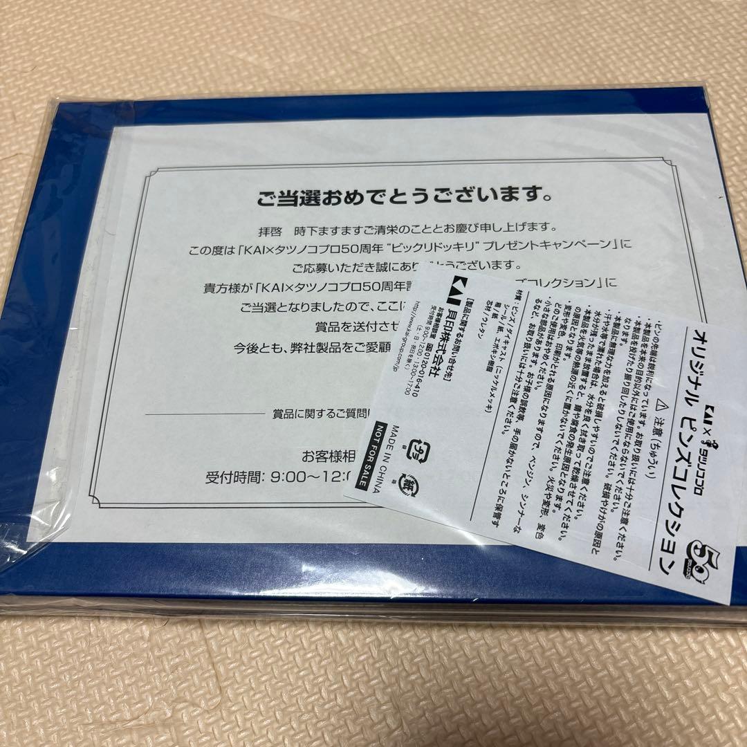 【非売品】タツノコプロ50周年  オリジナルピンズコレクション