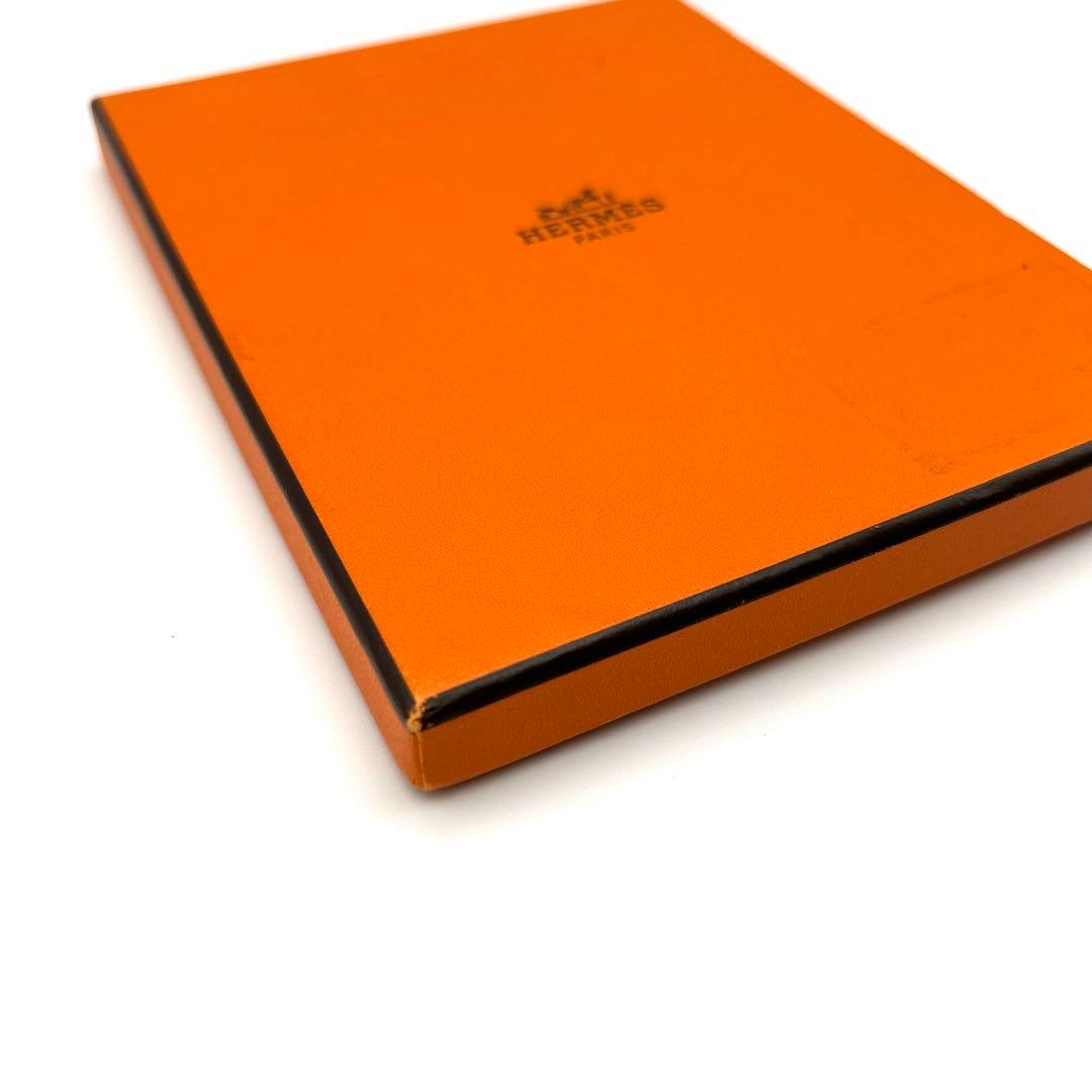 エルメスHERMES エテュイイーカバー レザースマホケースカードケース