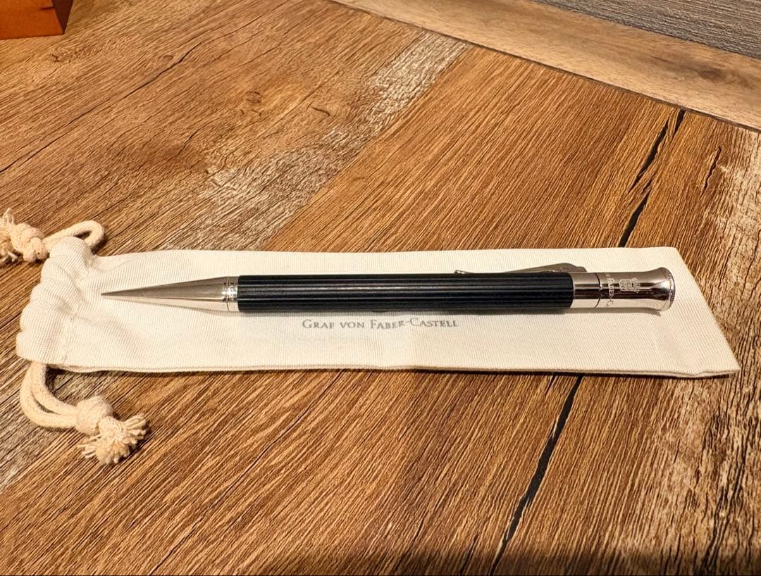 ファーバーカステル　伯爵　クラシック　グラナディラ　メカニカルペンシル